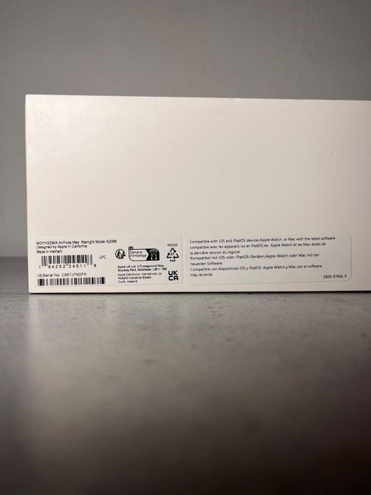 AirPods Pro Max cu bon si factura