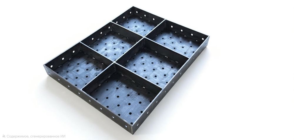 Стол сварочный 3д