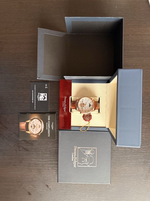 Ceas Swan&Edgar Automatic Complexity- Nou in cutie cu Garantie