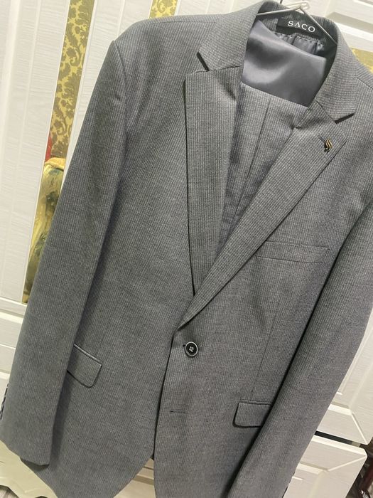 Эркаклар костюм шими камзури