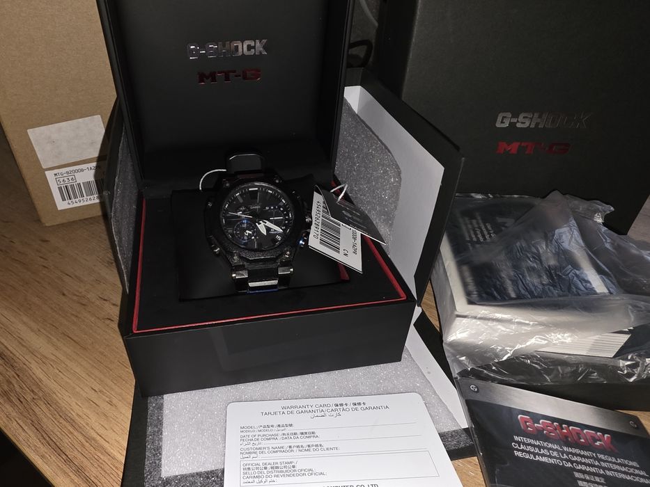 G-Shock MT-G B2000b