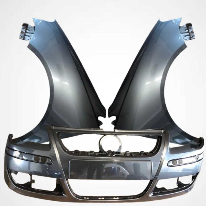 Bara & Aripa Fata Dreapta + Stanga VW Polo 6 VI 9N 2005-2009 LC7V Gri