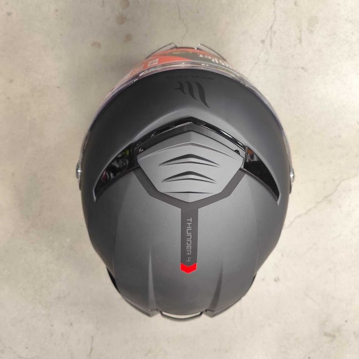 ПРОМОЦИЯ Каска MT Thunder 4 SV GRAY A12 - Код: 82283