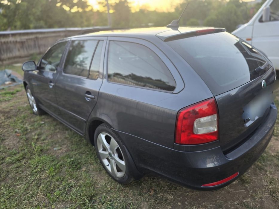 Skoda Octavia 2012