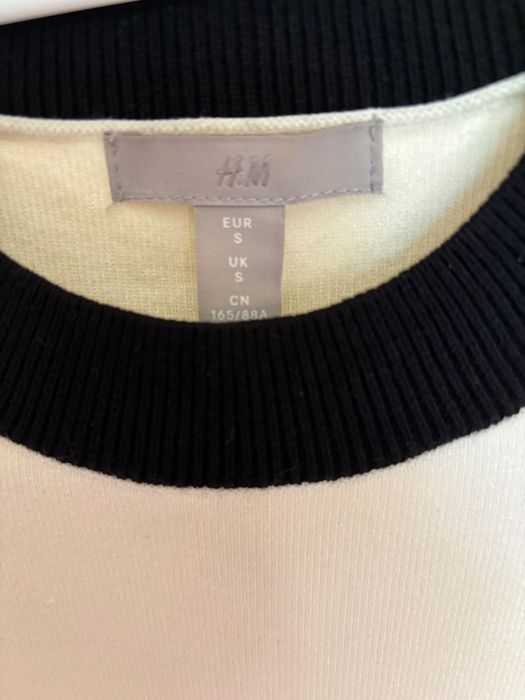 Плетена памучна рокля H&M