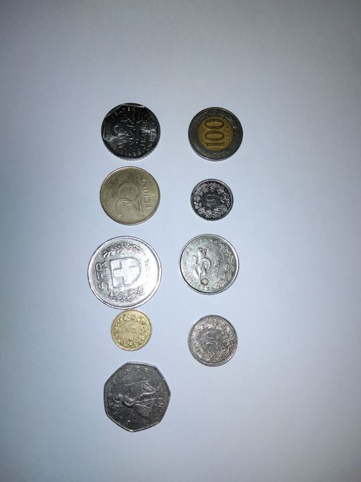 Banii vechii din alte țări