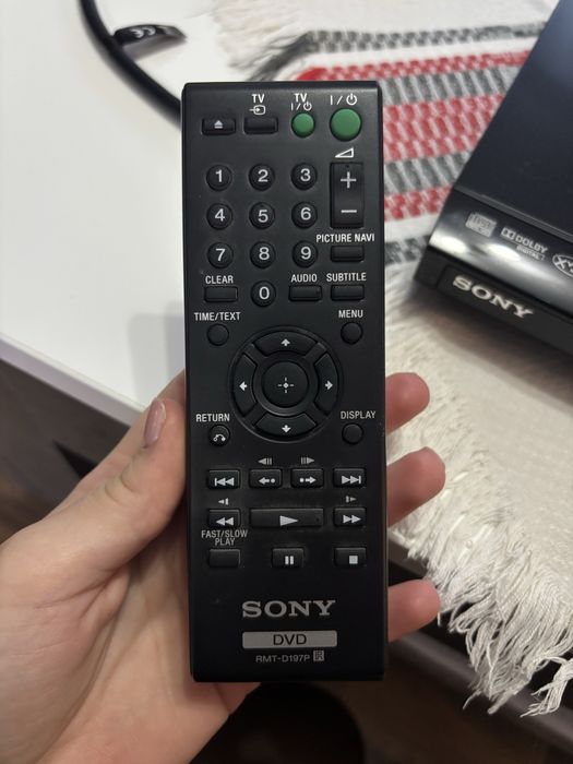 DVD Player Sony Negru