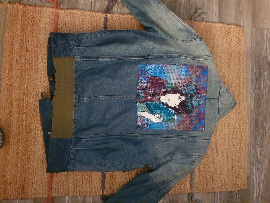 Geaca Desigual groasa
