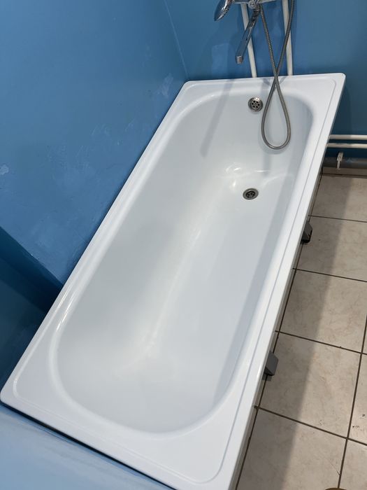 Ванная в хорошем состоянии