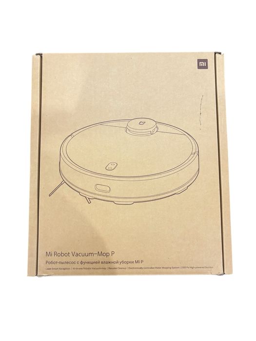 Моющий робот-пылесос Xiaomi Mi Robot Vacuum - Mop P
