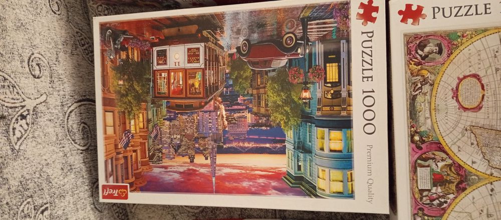 Пъзели от 1000 -2000 части