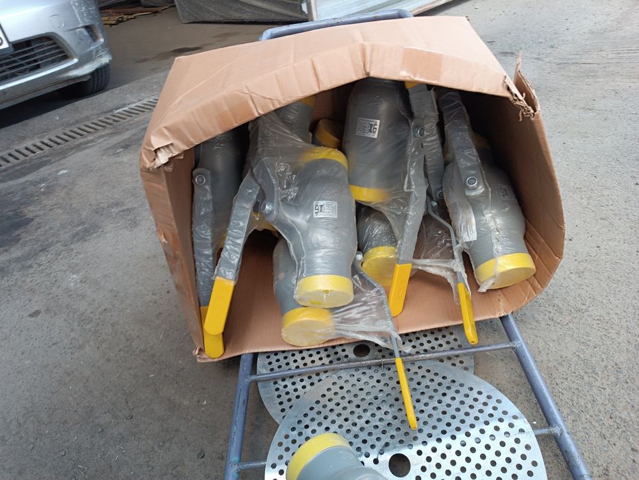 Кран шаровый приварной