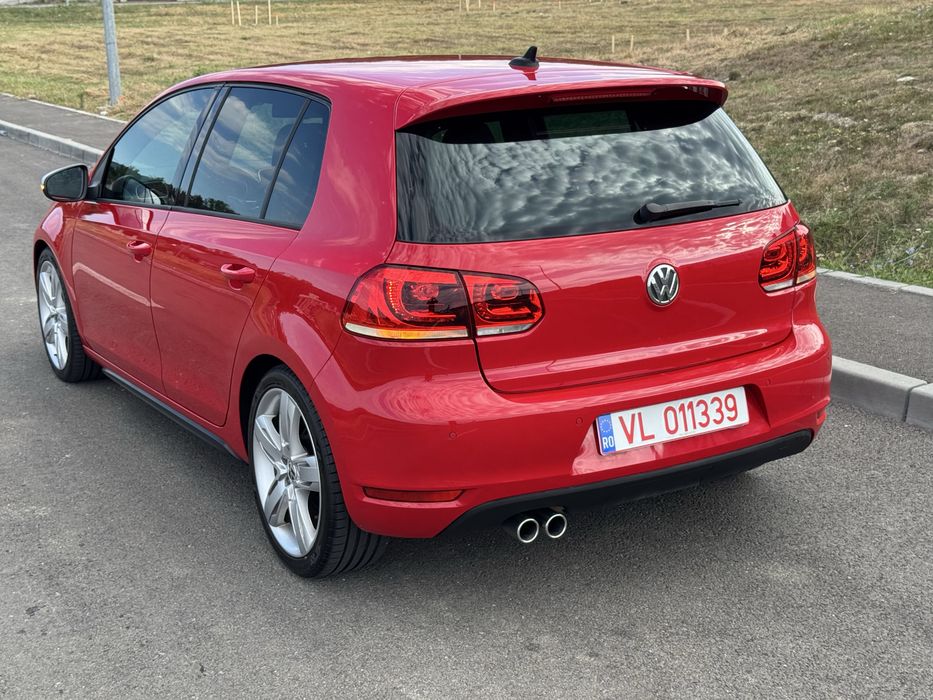 Vw Golf 6 GTD  170cp  2011 DynAudio Xenon Carte Ro