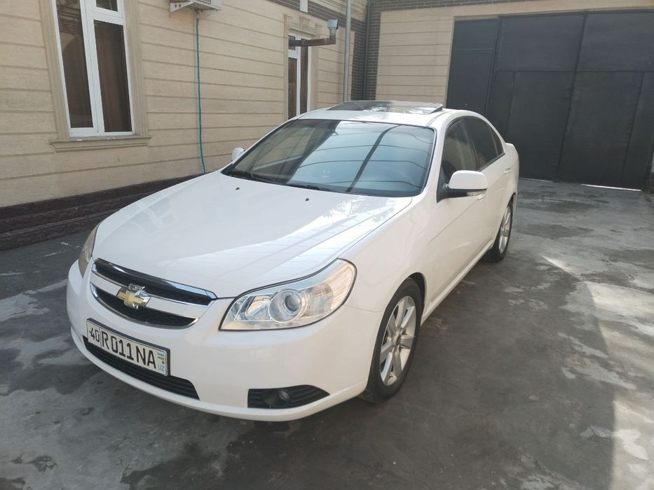 Chevrolet Epica Exclusive