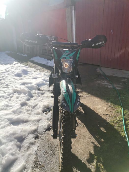 Vand motocross kxd adler 140cc