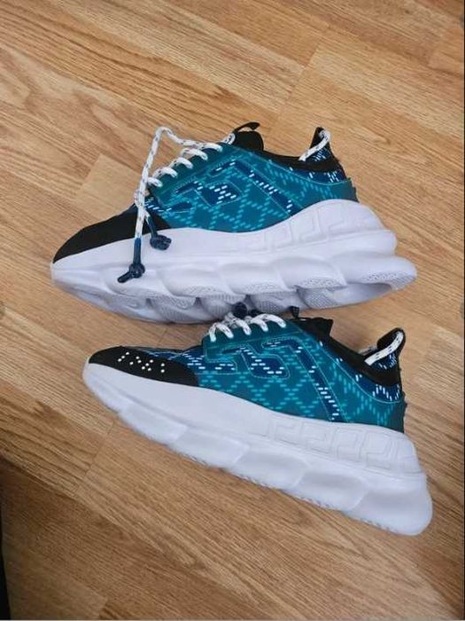Versace Chain Reaction ALBASTRU - Calitate PREMIUM