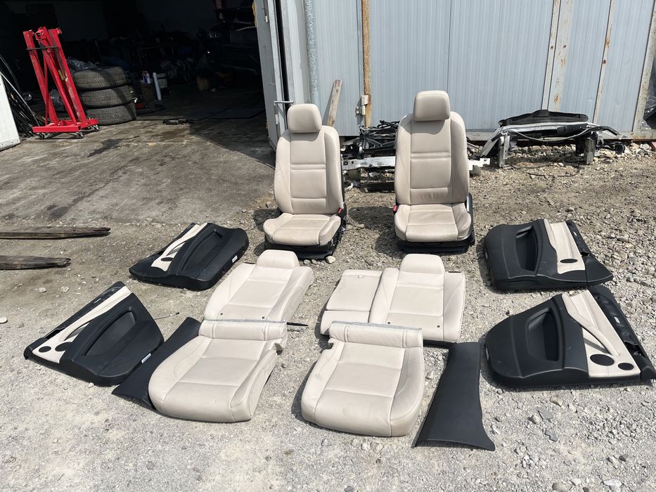 Кожен рекаро салон бмв х6 е71 ( recaro bmw x6 e71 )