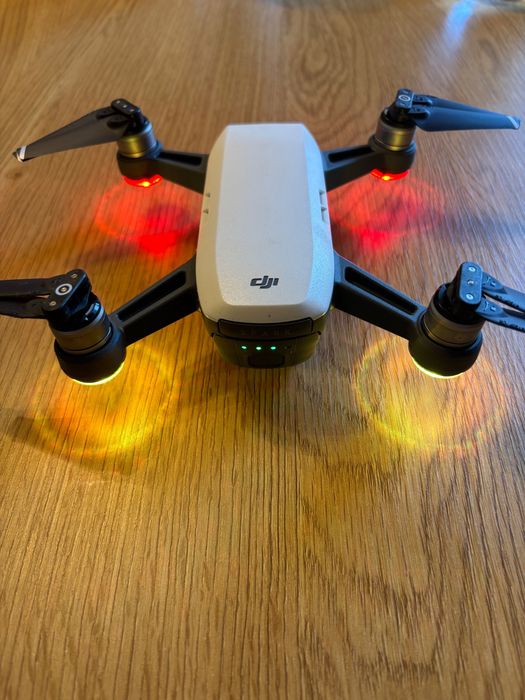 Дрон DJI Sparк Alpine White