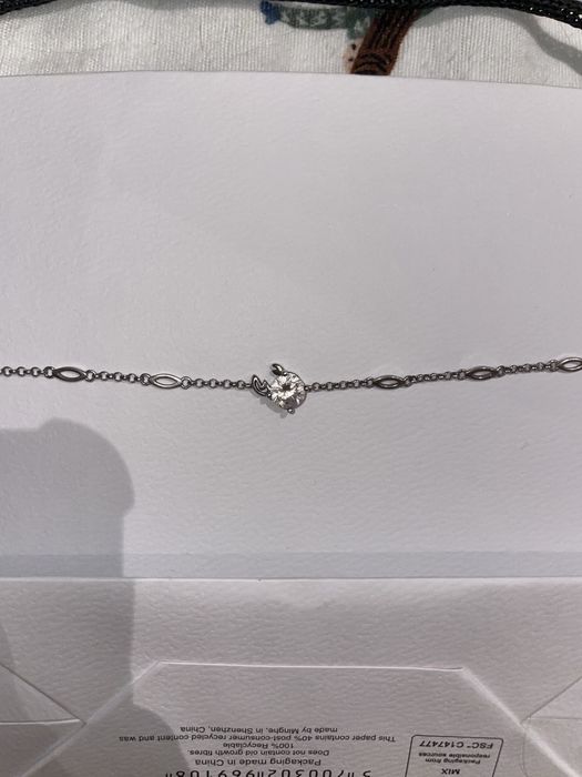 Сребърна гривна - зодия Рак - Silenti jewelry