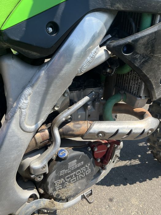 Kawasaki kxf250 2012