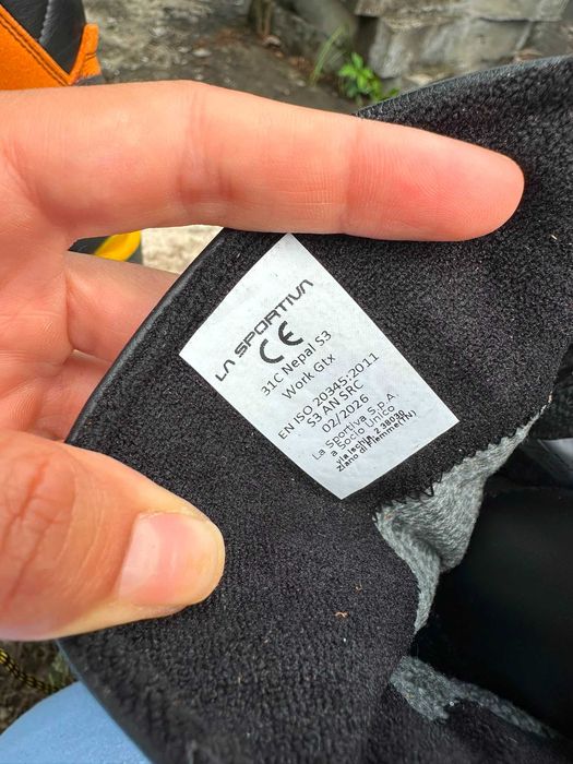 Bocanci La Sportiva Nepal GTX 43 1/2 – NOI, fără cutie