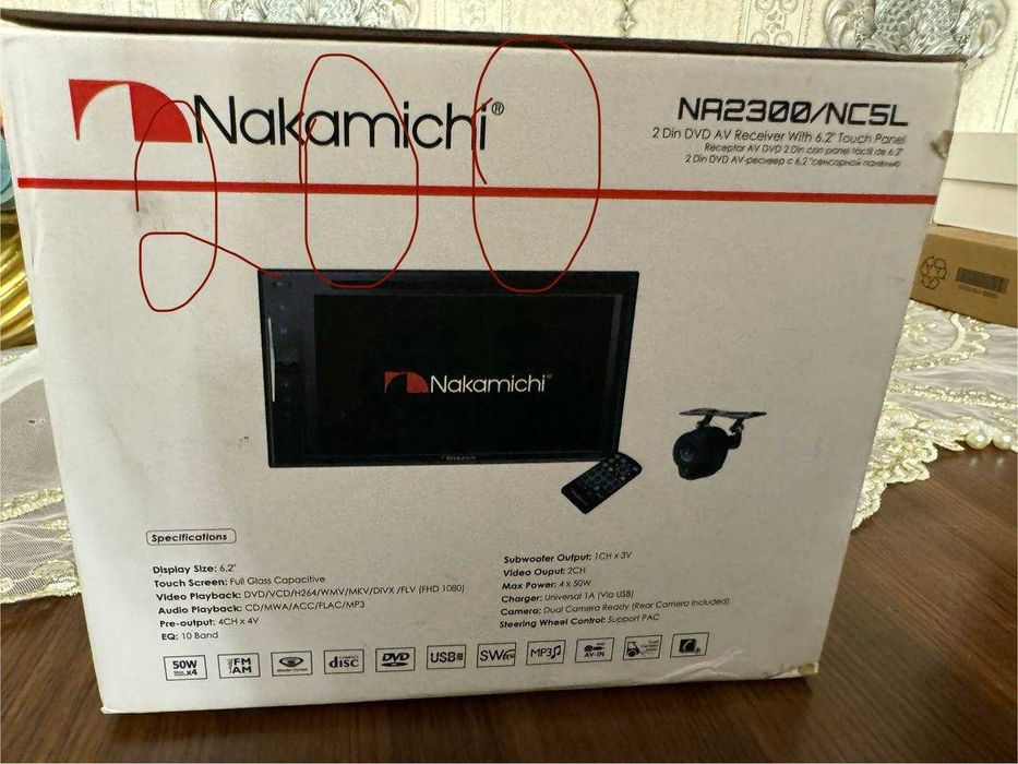 Магнитола Kenwood