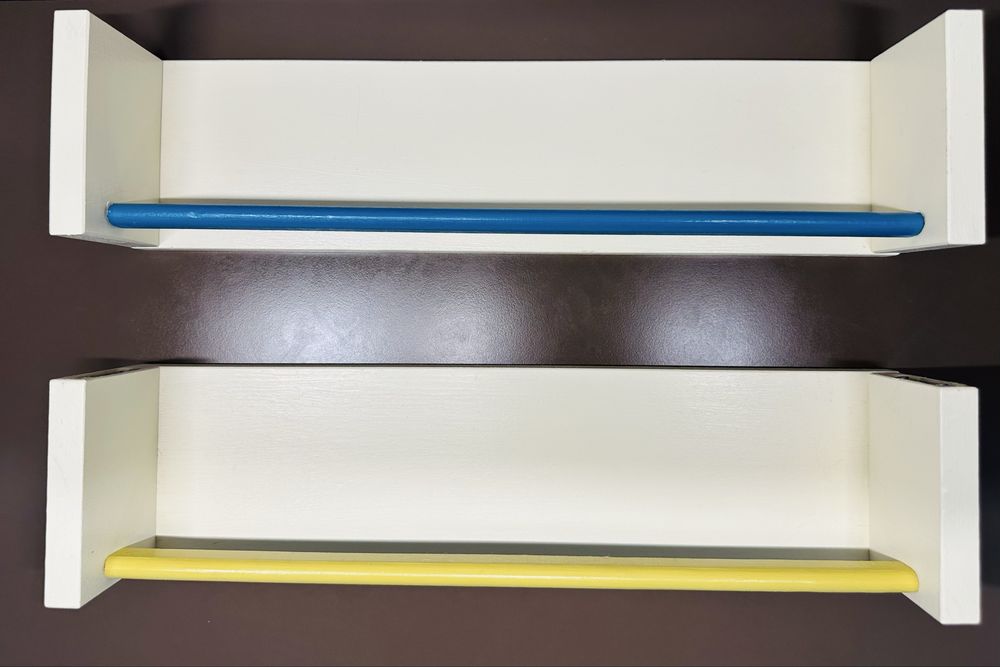 2 Etajere carti Montessori