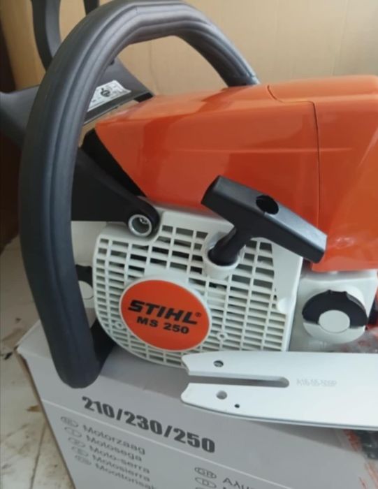 Чисто нов моторен трион мс 250