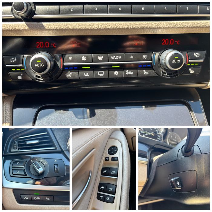 BMW 530d F10 245 к.с.  | HUD | Дистроник | Обслужена