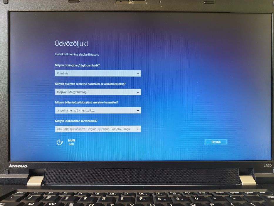 Lenovo ThinkPad L520 folosit
