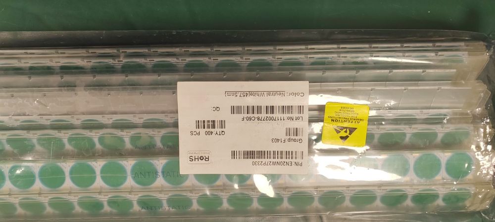 1400 бр. Професионални LED модули Edison 20W/840 – Висок интензитет