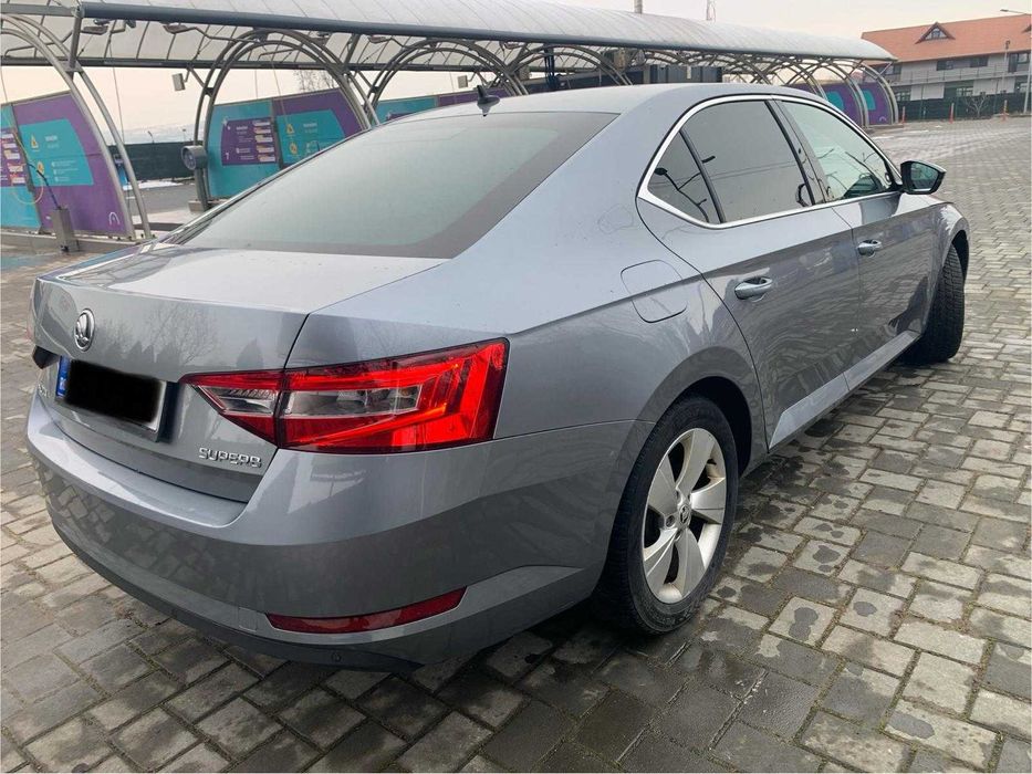 Skoda Superb 2.0 TDI