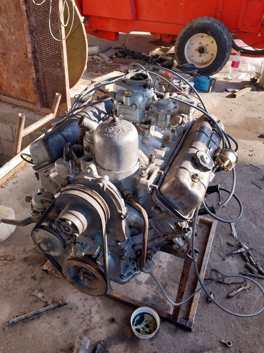 Двигатель в сборе ГАЗ 53