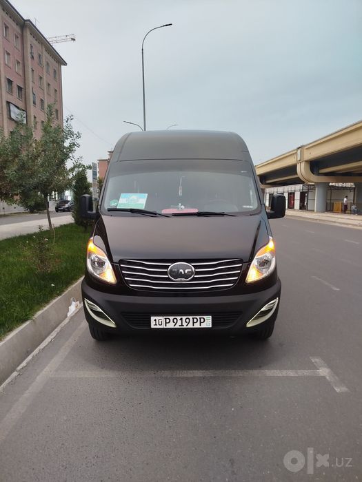 Jac mikro'avtobus xizmati