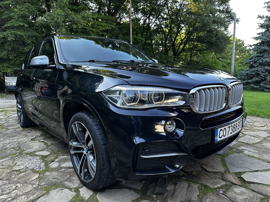 BMW X5 M50D 381к.с.