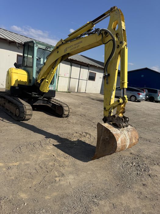 Vind miniexcavator Yanmar VIO  57 U