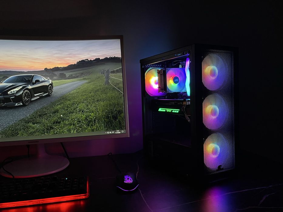 Акция. Игровой компьютер полный комплект