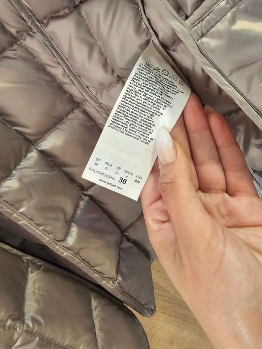 Дамско пухено яке