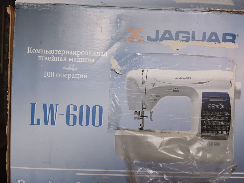 Швейная машинка.