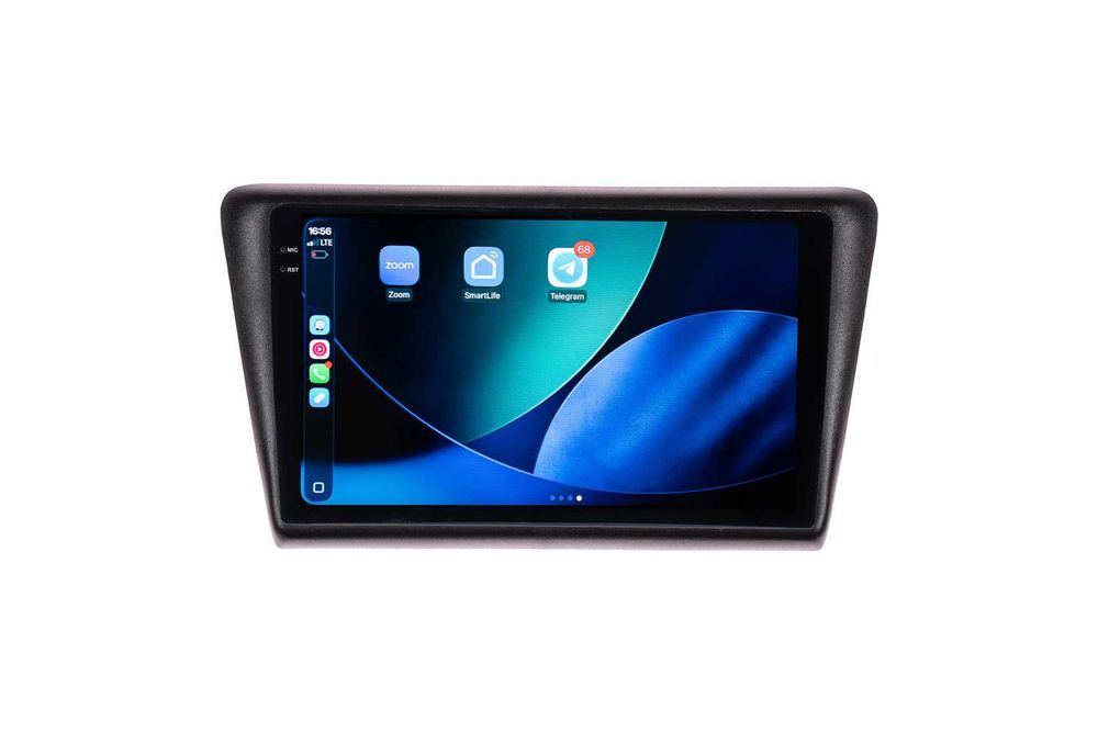 Navigatie Skoda Rapid Android 14 , Apple Carplay Waze , Youtube + Camera Marsarier