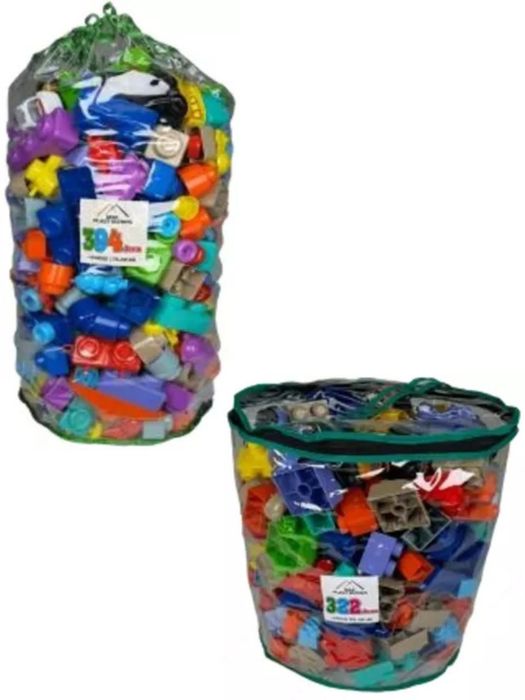 Mega ulkan qopli lego lar katta tanlovda Мега огромные лего в мешках