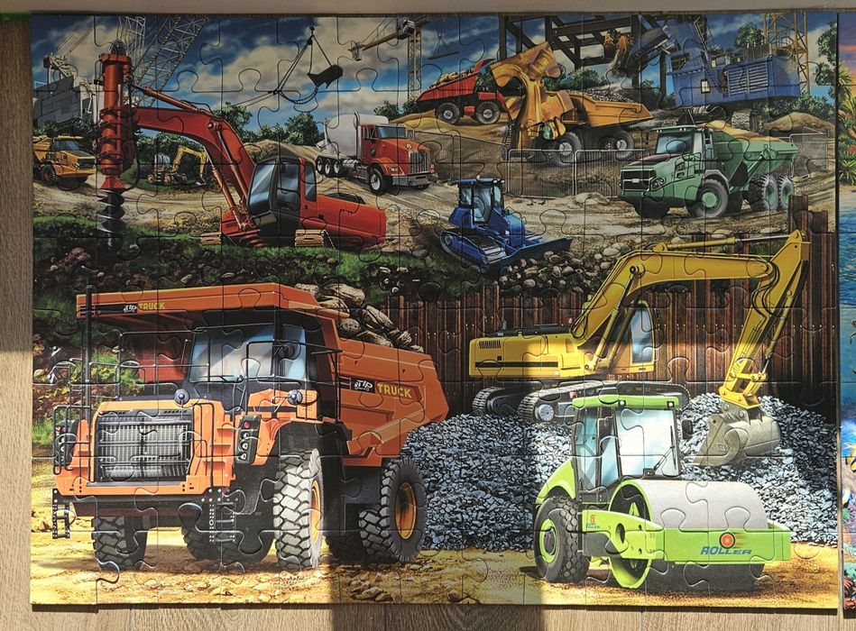 Пъзели Ravensburger 100 XXL, 200 XXL