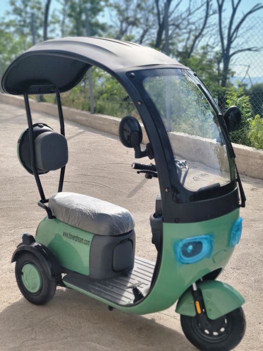 Електрическа Триколка Пробег 35 км БЕЗПЛАТНА ДОСТАВКА