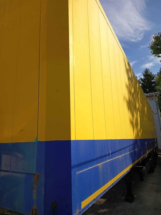 Vand semiremorca KRONE Standard