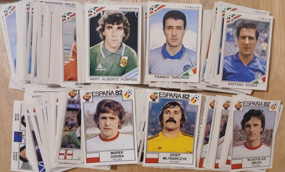 Panini world cup Mexico 86  Espana 82 Панини