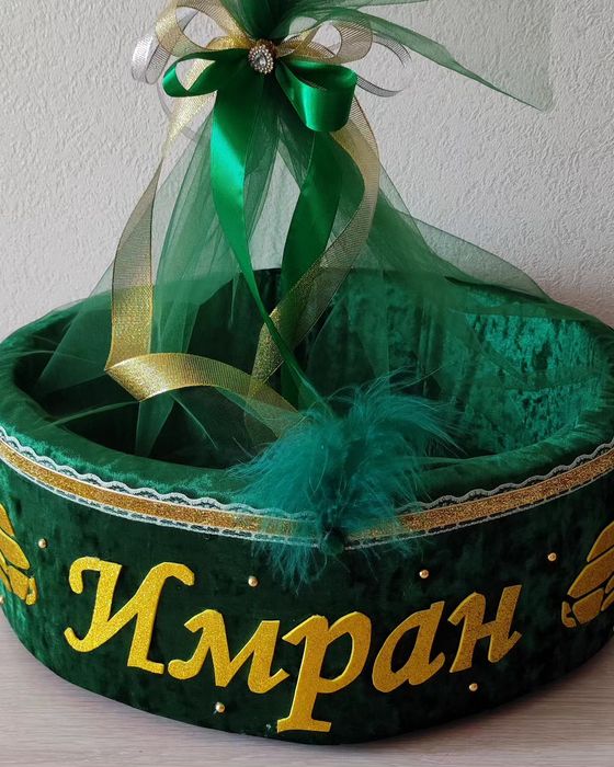 Именные корзины коржын