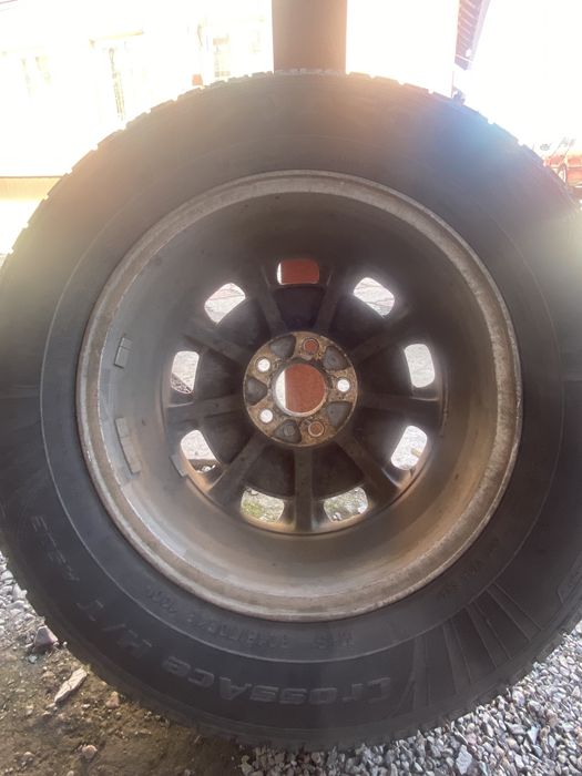 Продам диски резиной rav4