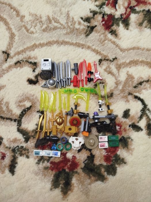 Accessori lego ninjago etc