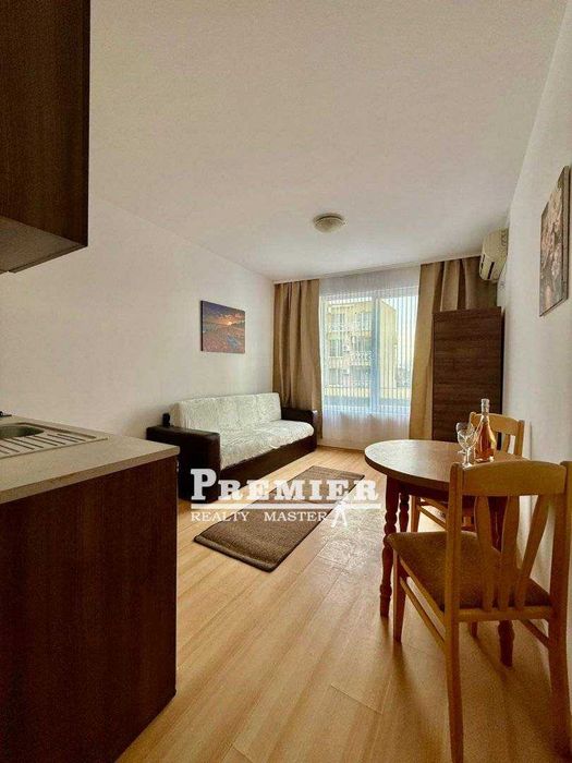 Студио 26м² на 2-ри етаж в Слънчев бряг с акт 16