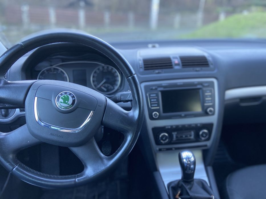 Skoda Octavia.